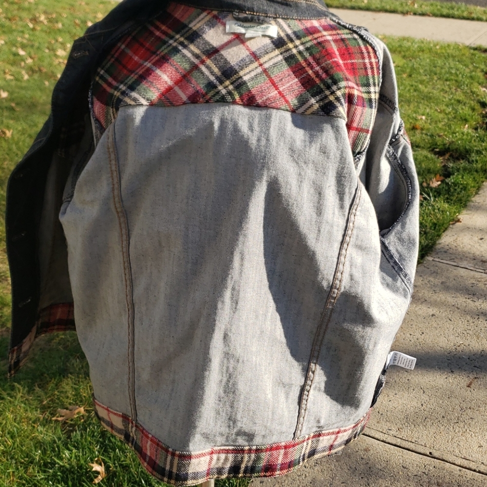 Jean Jacket Button Down - image 6